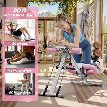 Foldable AB Machine Full Body Workout