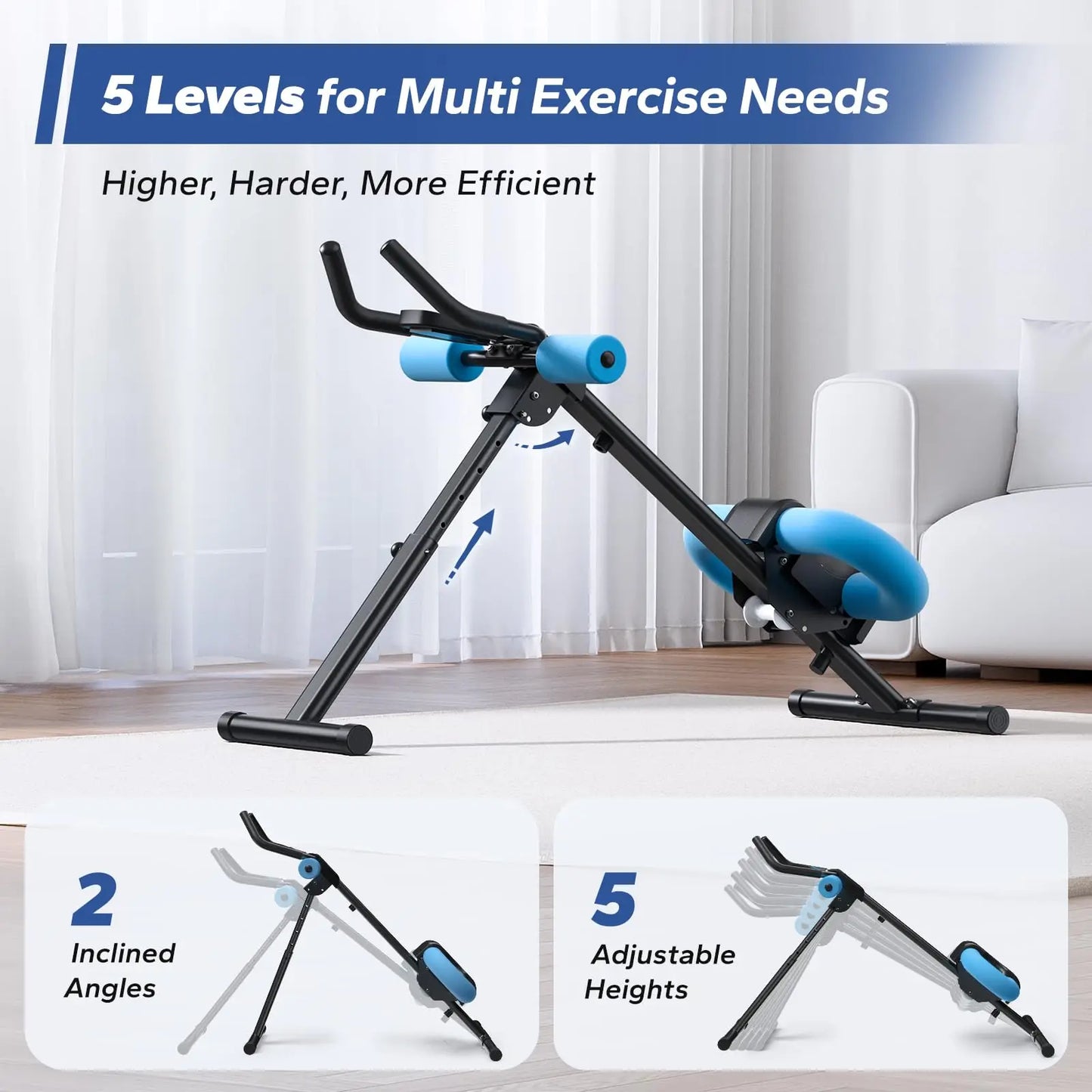 Foldable AB Machine Full Body Workout