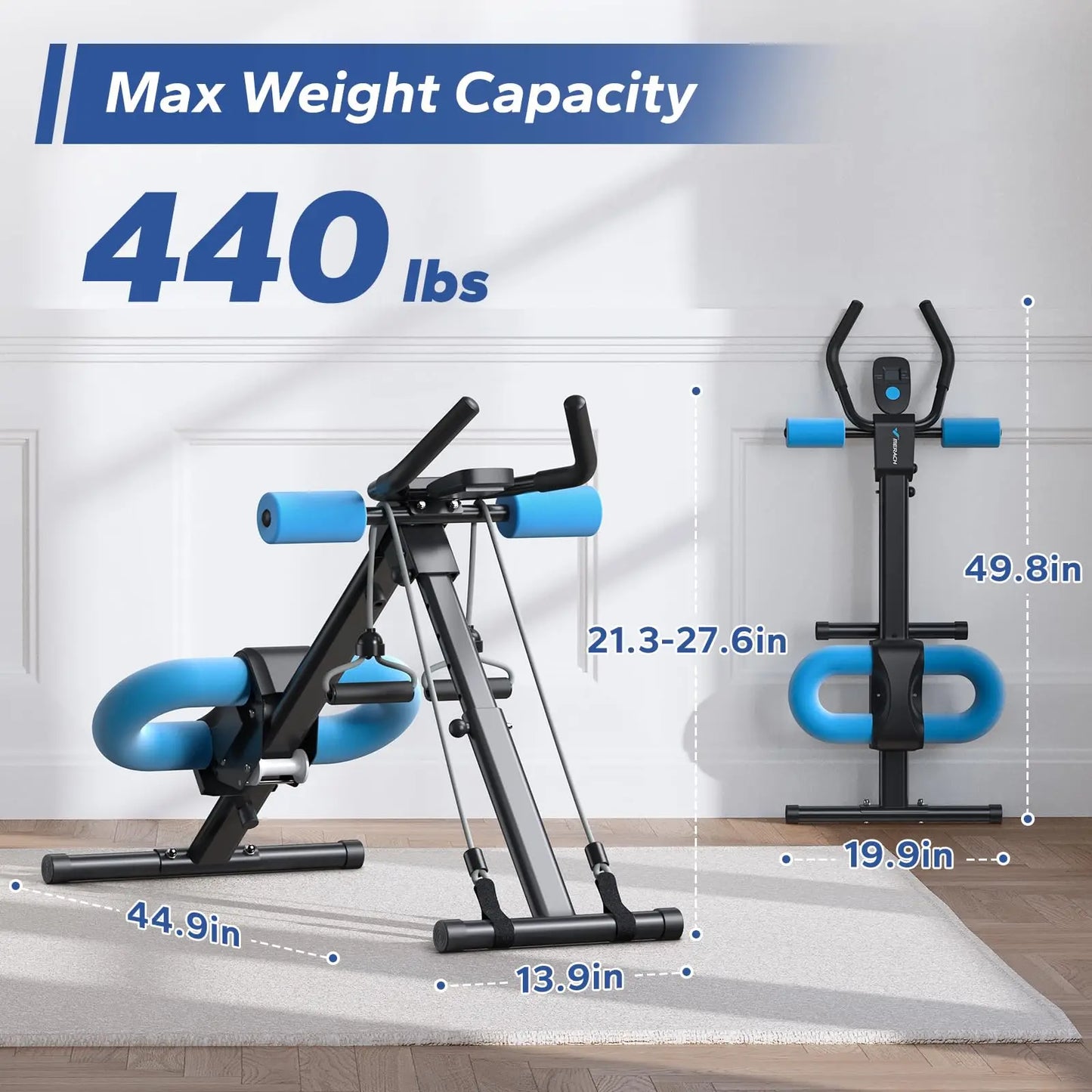Foldable AB Machine Full Body Workout