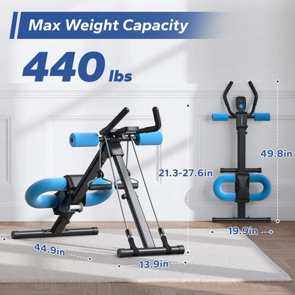 Foldable AB Machine Full Body Workout