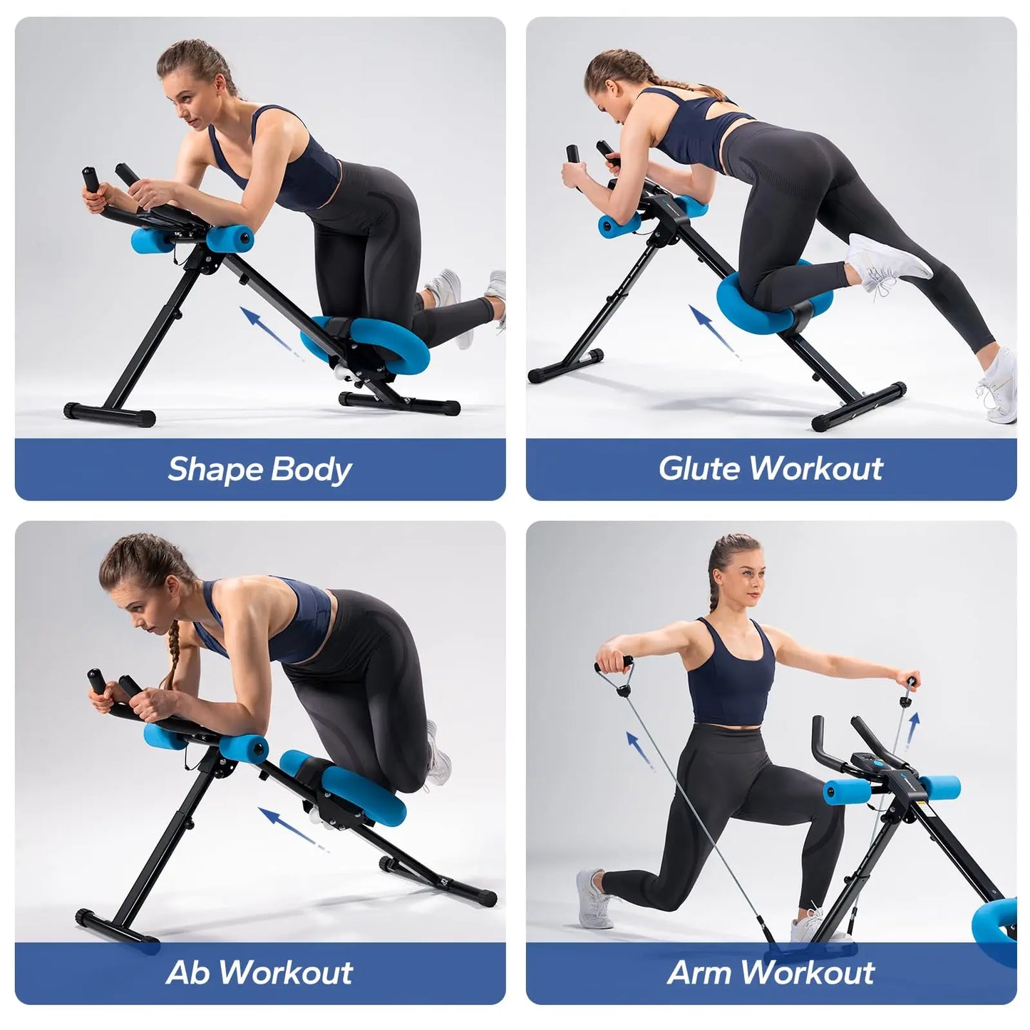 Foldable AB Machine Full Body Workout